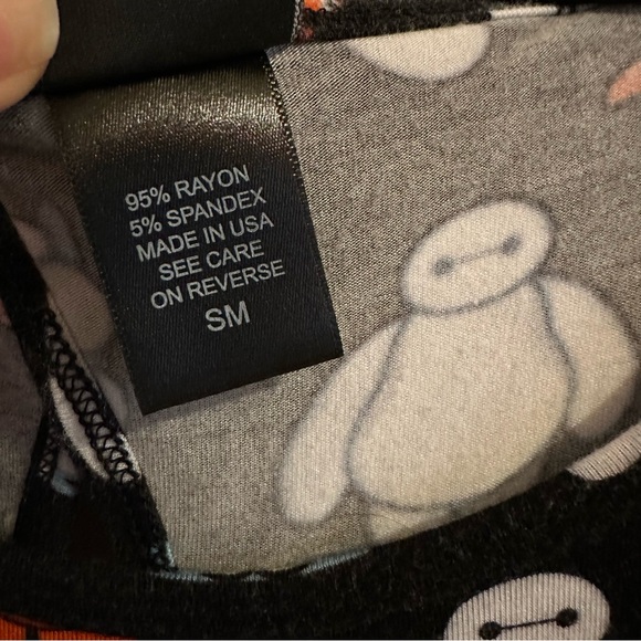 Disney Big Hero 6 Baymax Dress Small - Picture 6 of 8